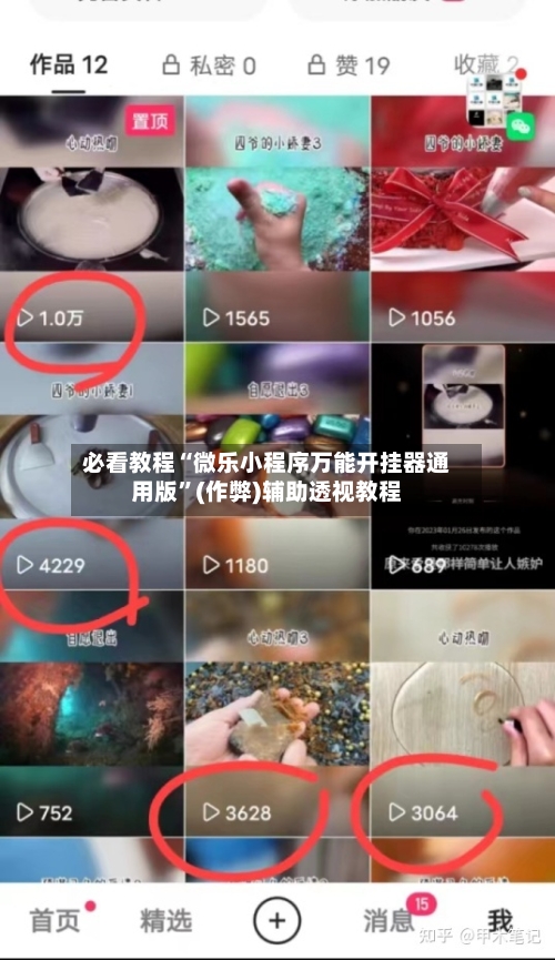必看教程“微乐小程序万能开挂器通用版”(作弊)辅助透视教程-第1张图片