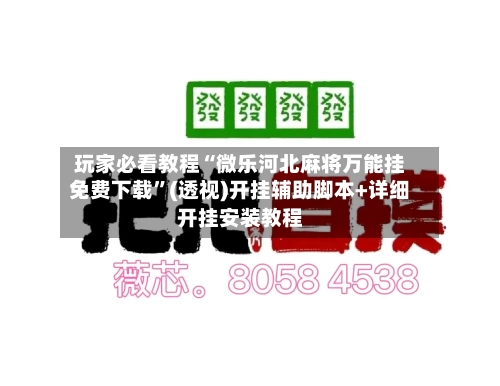 玩家必看教程“微乐河北麻将万能挂免费下载”(透视)开挂辅助脚本+详细开挂安装教程-第2张图片