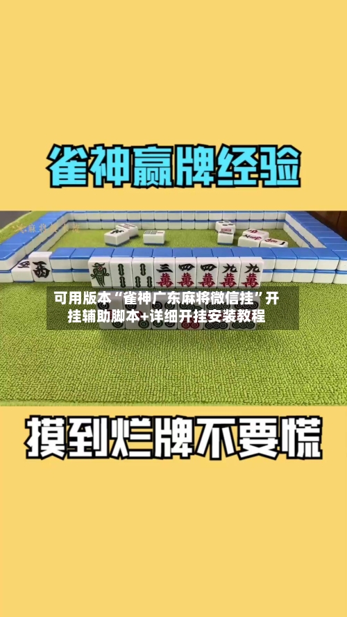 可用版本“雀神广东麻将微信挂”开挂辅助脚本+详细开挂安装教程-第1张图片