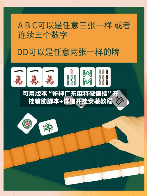 可用版本“雀神广东麻将微信挂	”开挂辅助脚本+详细开挂安装教程-第2张图片