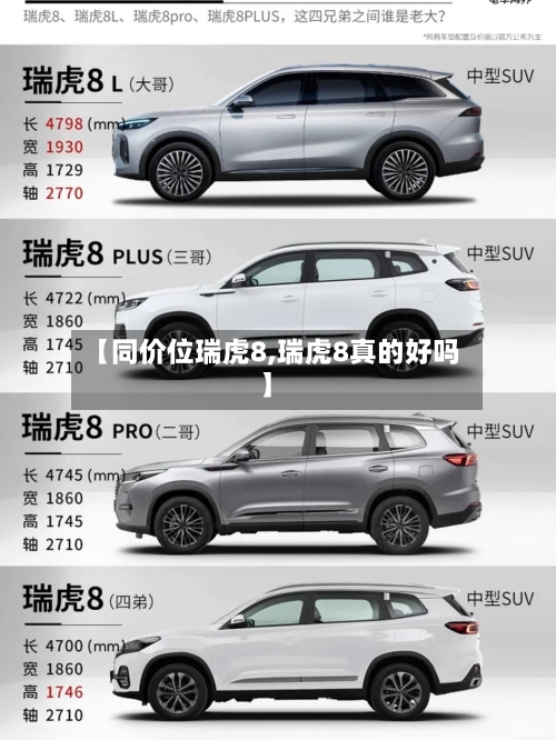 【同价位瑞虎8,瑞虎8真的好吗】-第3张图片