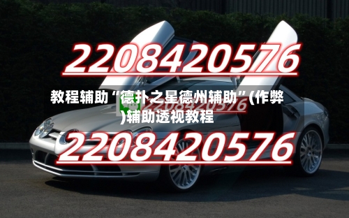 教程辅助“德扑之星德州辅助”(作弊)辅助透视教程-第3张图片