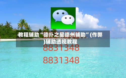 教程辅助“德扑之星德州辅助	”(作弊)辅助透视教程-第2张图片