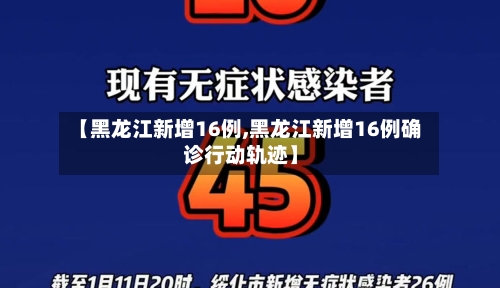 【黑龙江新增16例,黑龙江新增16例确诊行动轨迹】-第2张图片