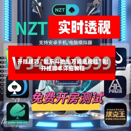 开挂技巧“微乐斗地主万能透视挂”附开挂脚本详细教程-第1张图片