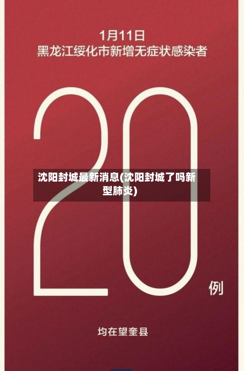 沈阳封城最新消息(沈阳封城了吗新型肺炎)-第2张图片