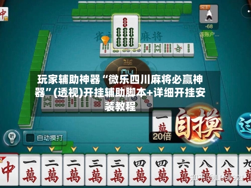 玩家辅助神器“微乐四川麻将必赢神器”(透视)开挂辅助脚本+详细开挂安装教程-第2张图片
