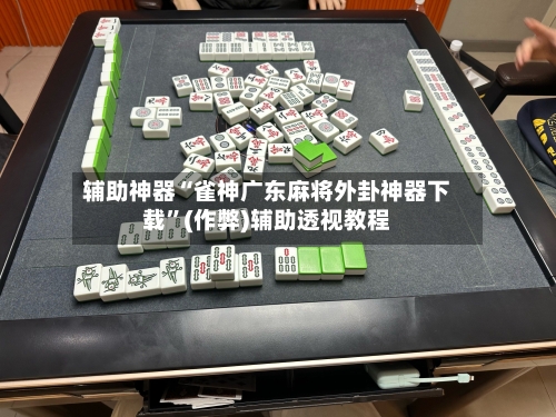 辅助神器“雀神广东麻将外卦神器下载”(作弊)辅助透视教程-第1张图片