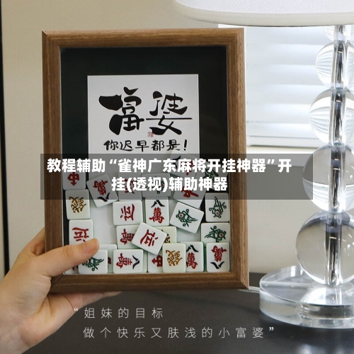 教程辅助“雀神广东麻将开挂神器”开挂(透视)辅助神器-第1张图片