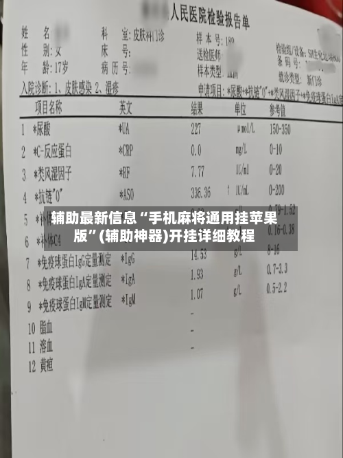 辅助最新信息“手机麻将通用挂苹果版”(辅助神器)开挂详细教程-第2张图片