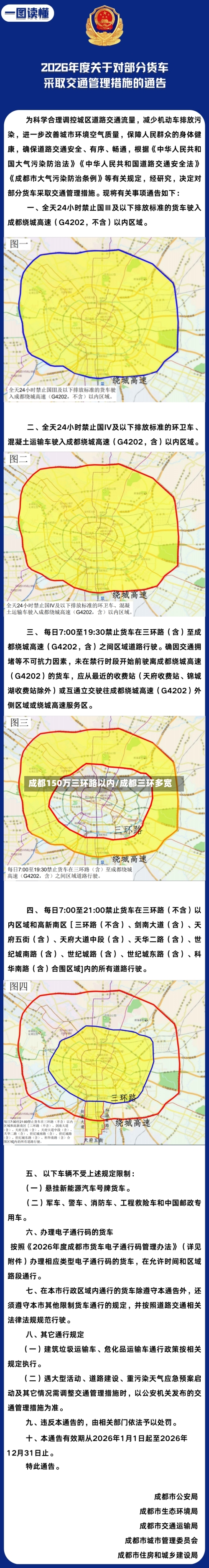 成都150万三环路以内/成都三环多宽-第1张图片