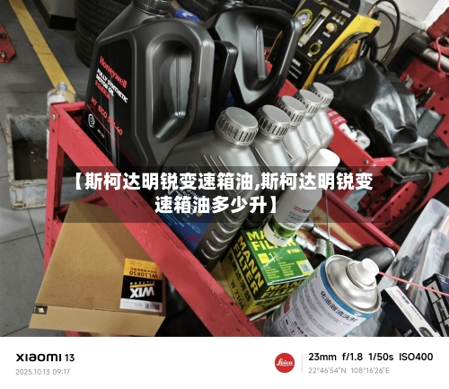 【斯柯达明锐变速箱油,斯柯达明锐变速箱油多少升】-第1张图片