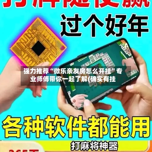 强力推荐“微乐亲友房怎么开挂	”专业师傅带你一起了解(确实有挂-第2张图片