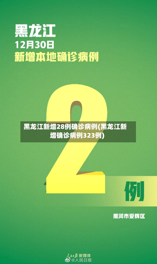 黑龙江新增28例确诊病例(黑龙江新增确诊病例323例)-第3张图片