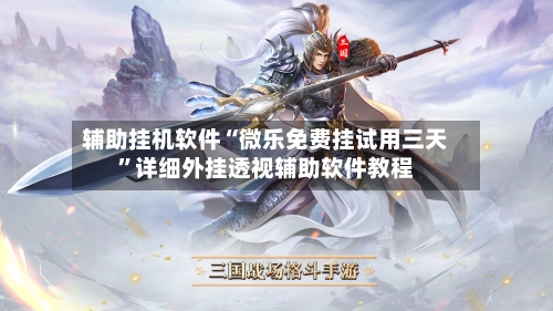 辅助挂机软件“微乐免费挂试用三天”详细外挂透视辅助软件教程-第2张图片