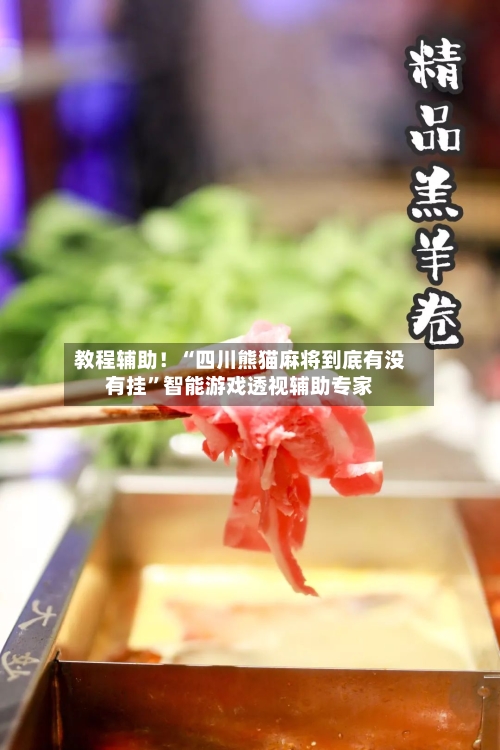 教程辅助！“四川熊猫麻将到底有没有挂	”智能游戏透视辅助专家-第2张图片