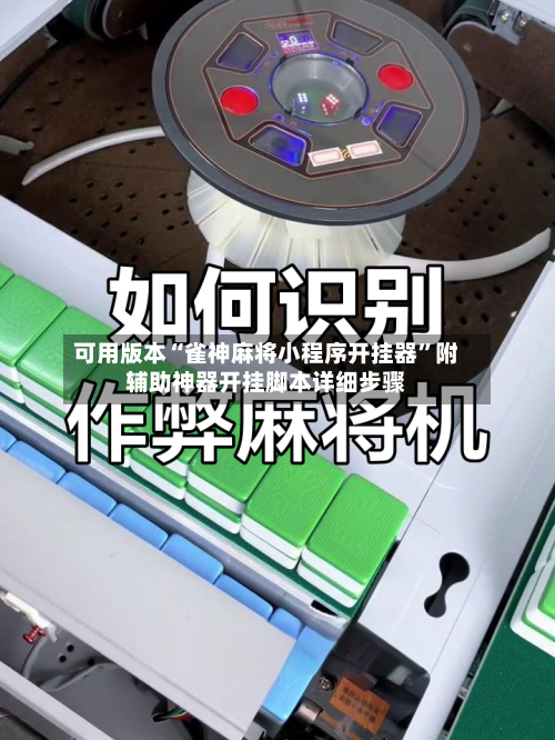 可用版本“雀神麻将小程序开挂器”附辅助神器开挂脚本详细步骤-第1张图片