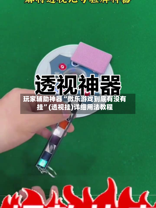 玩家辅助神器“微乐游戏到底有没有挂”(透视挂)详细用法教程-第3张图片