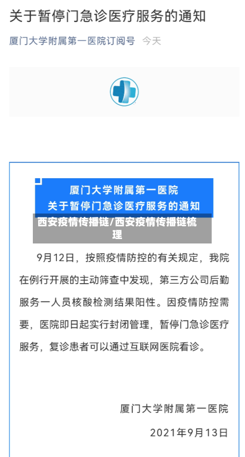 西安疫情传播链/西安疫情传播链梳理-第2张图片