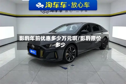 影豹年前优惠多少万元啊/影豹原价多少-第2张图片