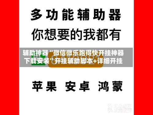 辅助神器“微信微乐跑得快开挂神器下载安装”开挂辅助脚本+详细开挂-第2张图片