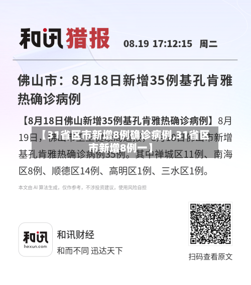 【31省区市新增8例确诊病例,31省区市新增8例一】-第2张图片