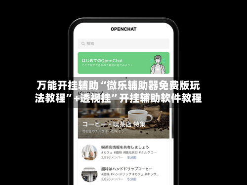 万能开挂辅助“微乐辅助器免费版玩法教程”+透视挂”开挂辅助软件教程-第2张图片