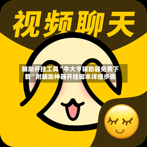 辅助开挂工具“牛大亨辅助器免费下载”附辅助神器开挂脚本详细步骤-第3张图片