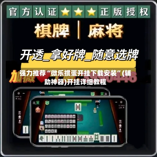 强力推荐“微乐掼蛋开挂下载安装”(辅助神器)开挂详细教程-第2张图片