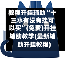 教程开挂辅助“十三水有没有挂可以买”(免费)开挂辅助教学(最新辅助开挂教程)-第1张图片