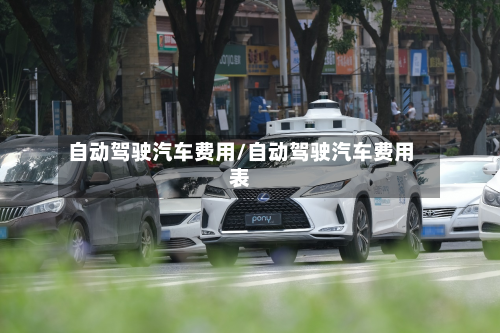 自动驾驶汽车费用/自动驾驶汽车费用表-第1张图片