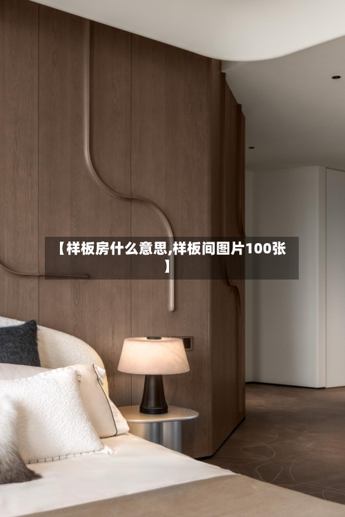 【样板房什么意思,样板间图片100张】-第2张图片