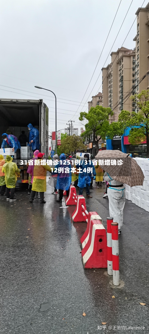 31省新增确诊1251例/31省新增确诊12例含本土4例-第1张图片