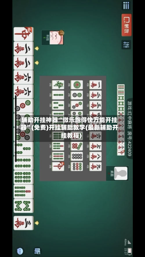 辅助开挂神器“微乐跑得快万能开挂器”(免费)开挂辅助教学(最新辅助开挂教程)-第2张图片