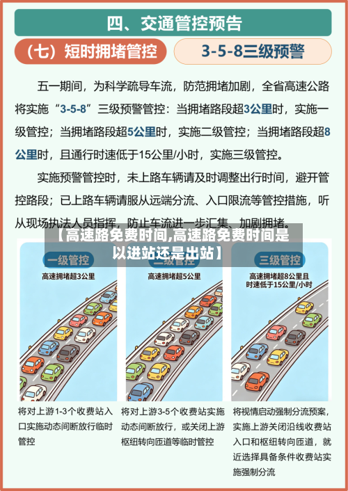 【高速路免费时间,高速路免费时间是以进站还是出站】-第1张图片