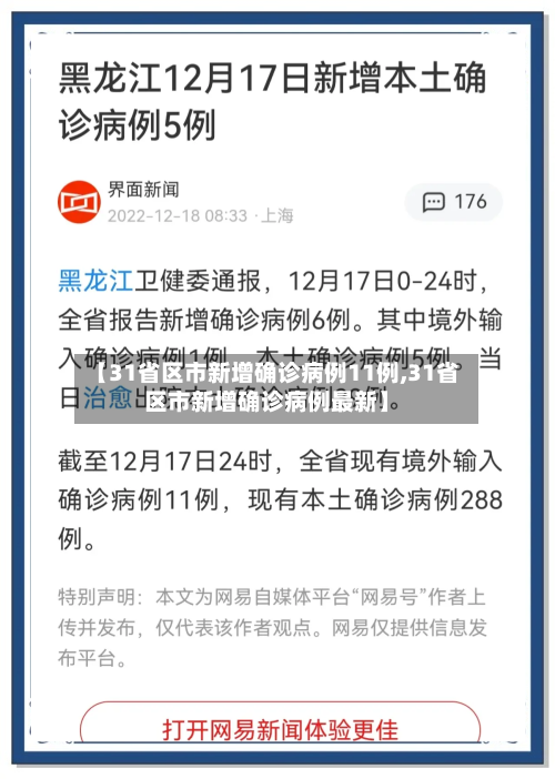 【31省区市新增确诊病例11例,31省区市新增确诊病例最新】-第1张图片