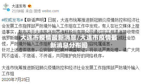 大连市疫情最新消息/大连市疫情最新消息分布图-第1张图片