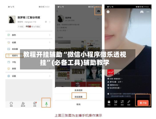 教程开挂辅助“微信小程序微乐透视挂”(必备工具)辅助教学-第2张图片