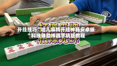 开挂技巧“哈儿麻将开挂神器安卓版”科技辅助神器手机版教程-第2张图片