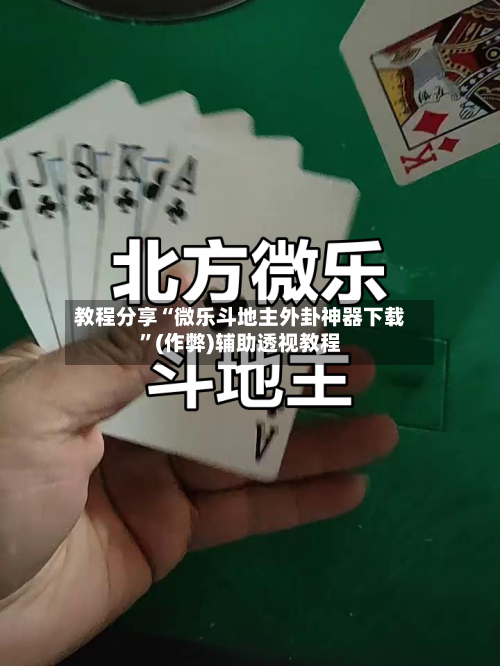 教程分享“微乐斗地主外卦神器下载”(作弊)辅助透视教程-第1张图片