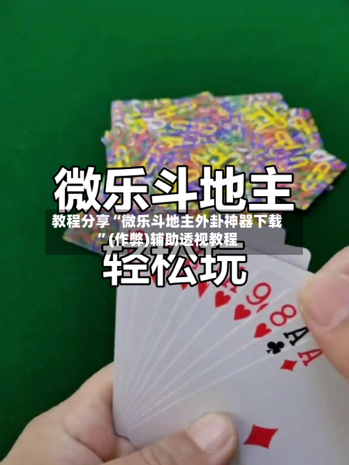 教程分享“微乐斗地主外卦神器下载”(作弊)辅助透视教程-第2张图片