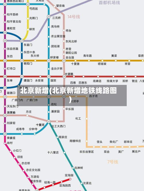 北京新增(北京新增地铁线路图)-第3张图片