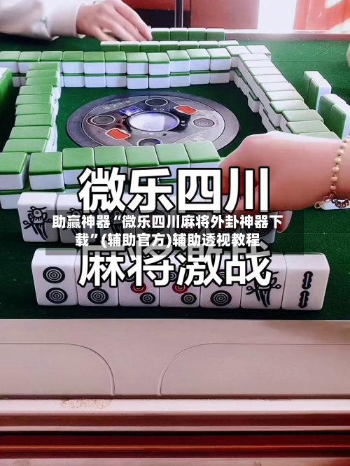 助赢神器“微乐四川麻将外卦神器下载	”(辅助官方)辅助透视教程-第2张图片