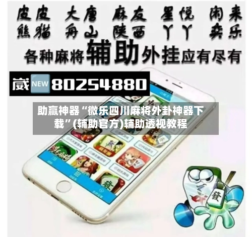 助赢神器“微乐四川麻将外卦神器下载”(辅助官方)辅助透视教程-第3张图片