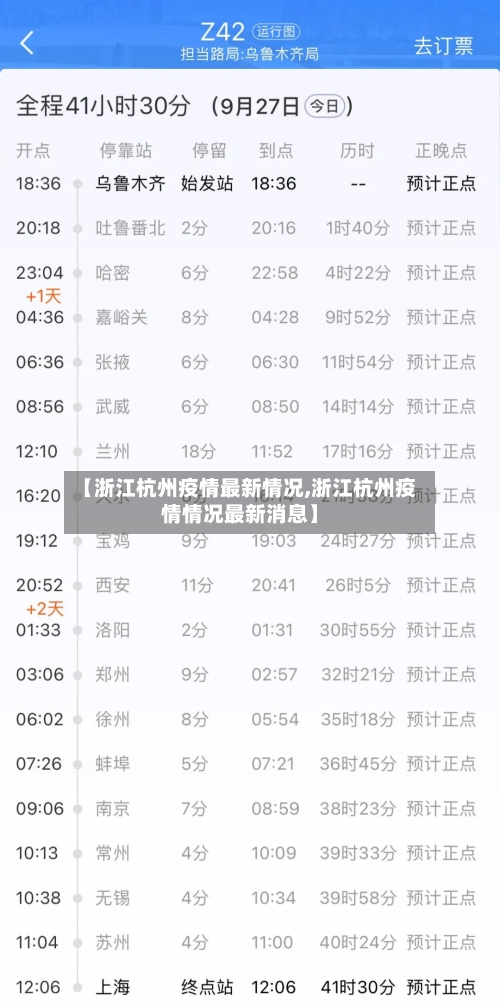 【浙江杭州疫情最新情况,浙江杭州疫情情况最新消息】-第1张图片