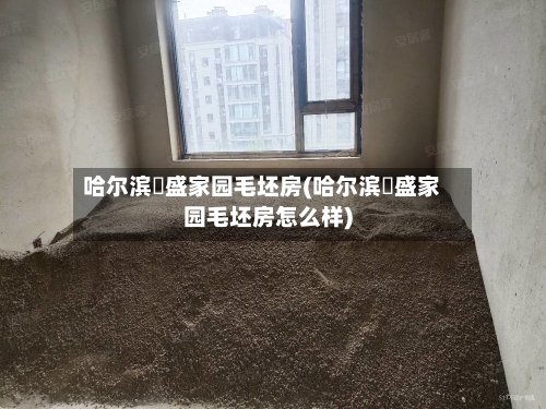 哈尔滨璟盛家园毛坯房(哈尔滨璟盛家园毛坯房怎么样)-第2张图片