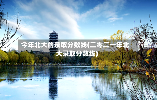 今年北大的录取分数线(二零二一年北大录取分数线)-第3张图片