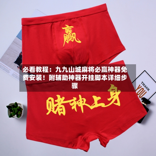 必看教程：九九山城麻将必赢神器免费安装！附辅助神器开挂脚本详细步骤-第3张图片