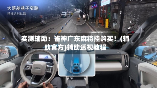 实测辅助：雀神广东麻将挂购买！(辅助官方)辅助透视教程-第1张图片
