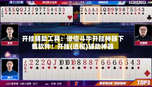开挂辅助工具：微信斗牛开挂神器下载软件！开挂(透视)辅助神器-第3张图片
